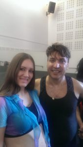 Célia Danseuse Orientale à Paris et en Région Parisienne