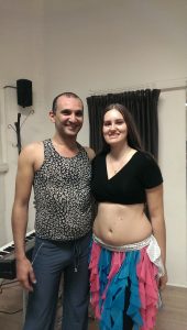 Célia Danseuse Orientale à Paris et en Région Parisienne