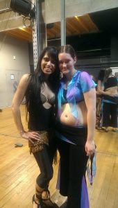 Célia Danseuse Orientale à Paris et en Région Parisienne