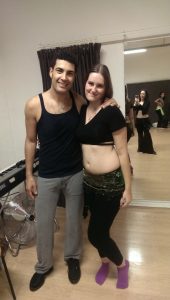 Célia Danseuse Orientale à Paris et en Région Parisienne