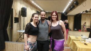 Célia Danseuse Orientale à Paris et en Région Parisienne